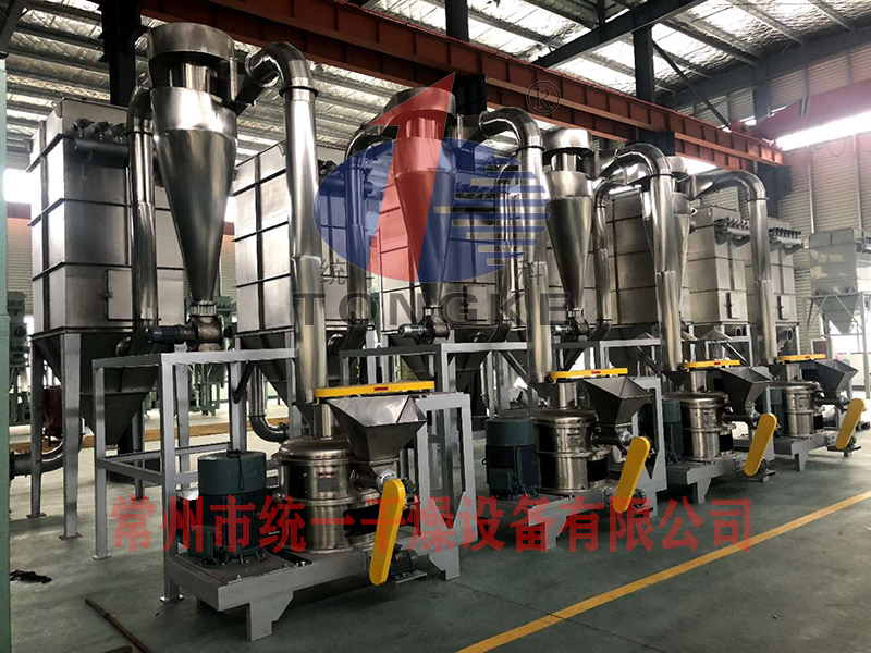 磷酸鐵干燥、粉碎、包裝成套設(shè)備